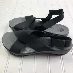 Cloudsteppers by Clarks Shoes Coudsteppers By Clarks Black And